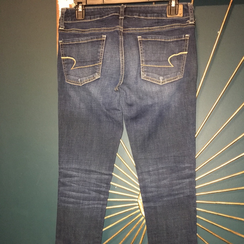 American Eagle Jegging Super Stretch - 8L